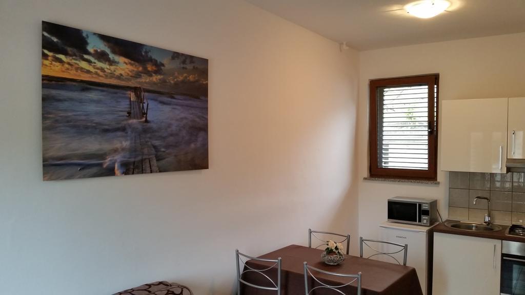 Apartment Labin Værelse billede